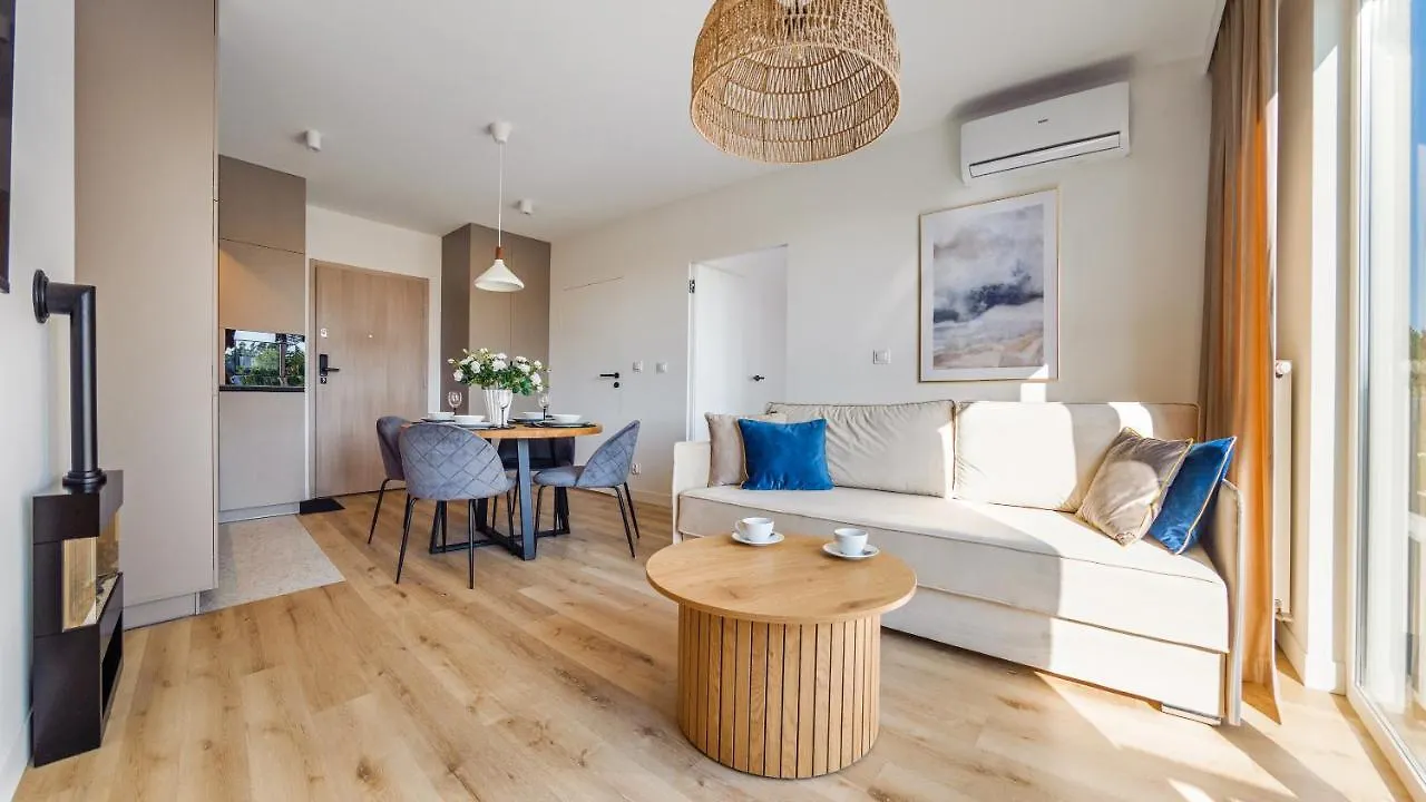 Apartamenty Sun & Snow Baltic Line Gdansk Poland