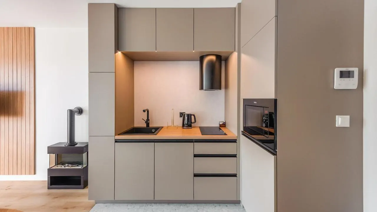Apartamenty Sun & Snow Baltic Line Gdansk
