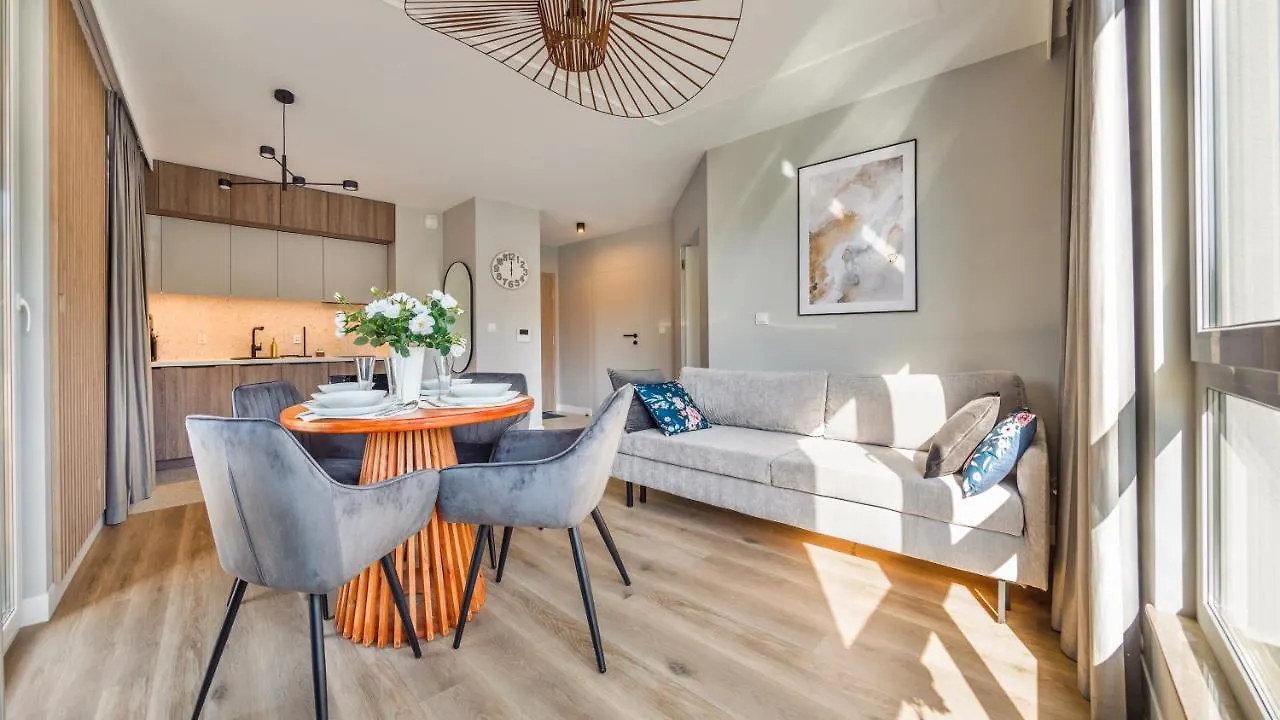 Apartment Apartamenty Sun & Snow Baltic Line Gdansk