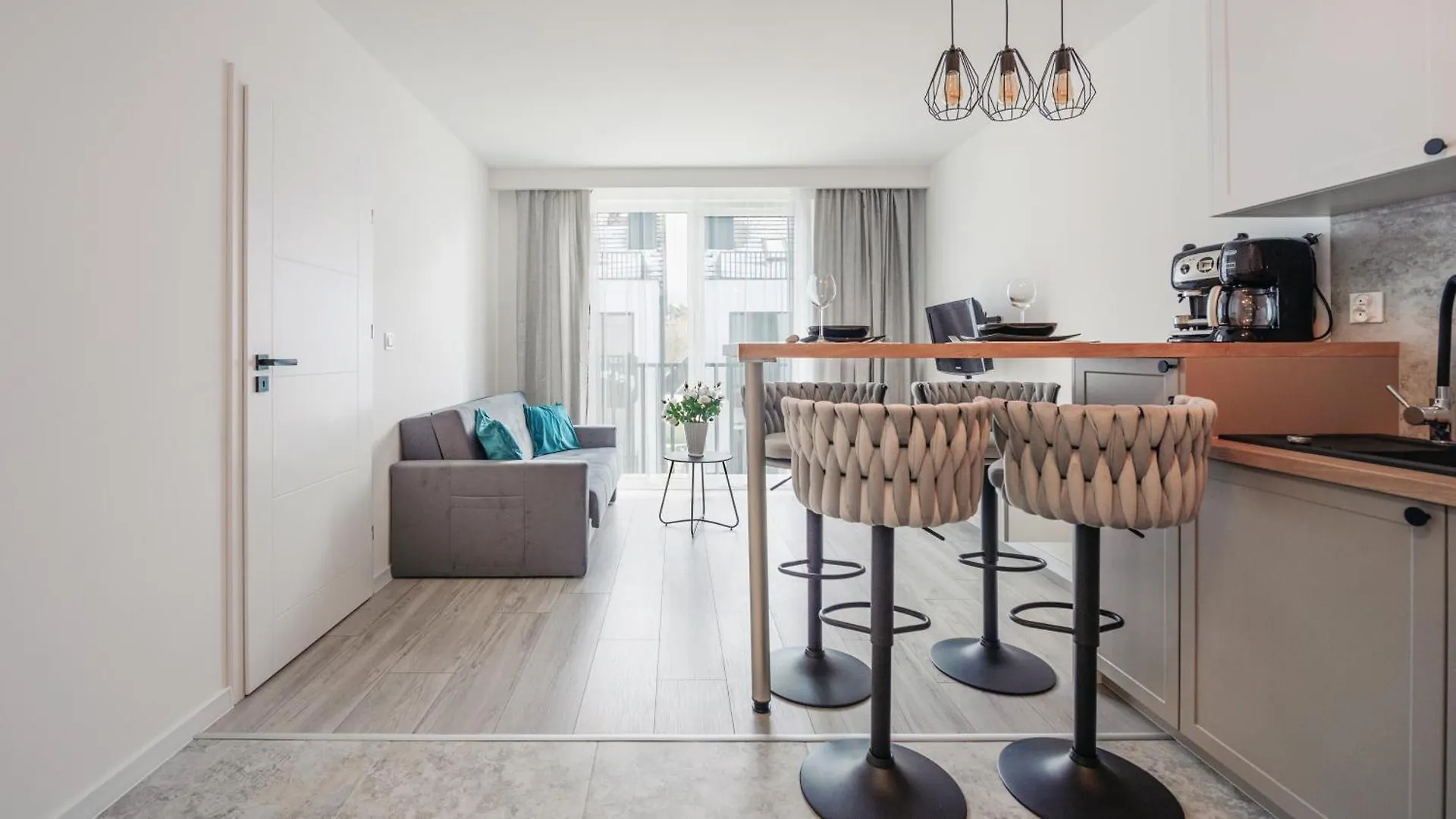 Apartamenty Sun & Snow Baltic Line Gdansk Apartment