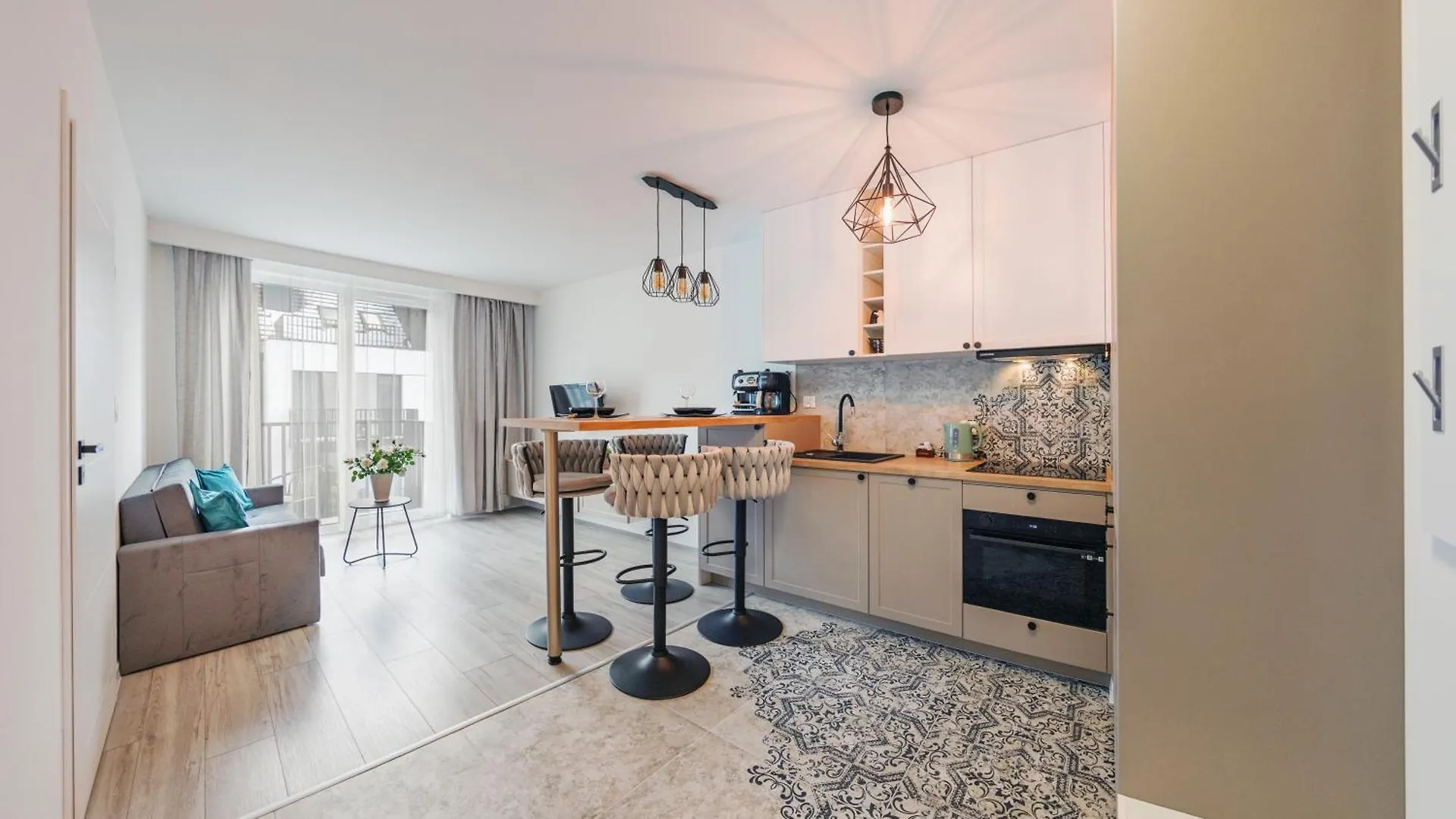 Apartamenty Sun & Snow Baltic Line Gdansk
