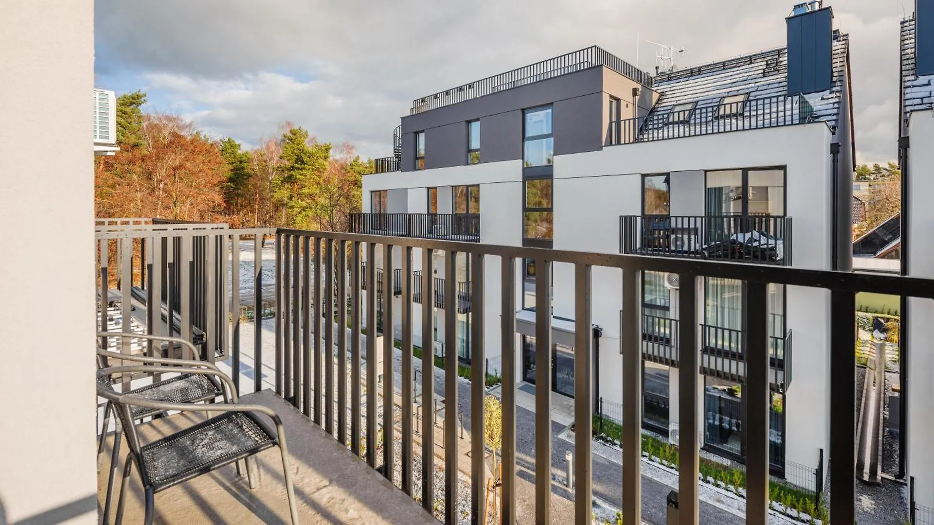 Apartamenty Sun & Snow Baltic Line Gdansk