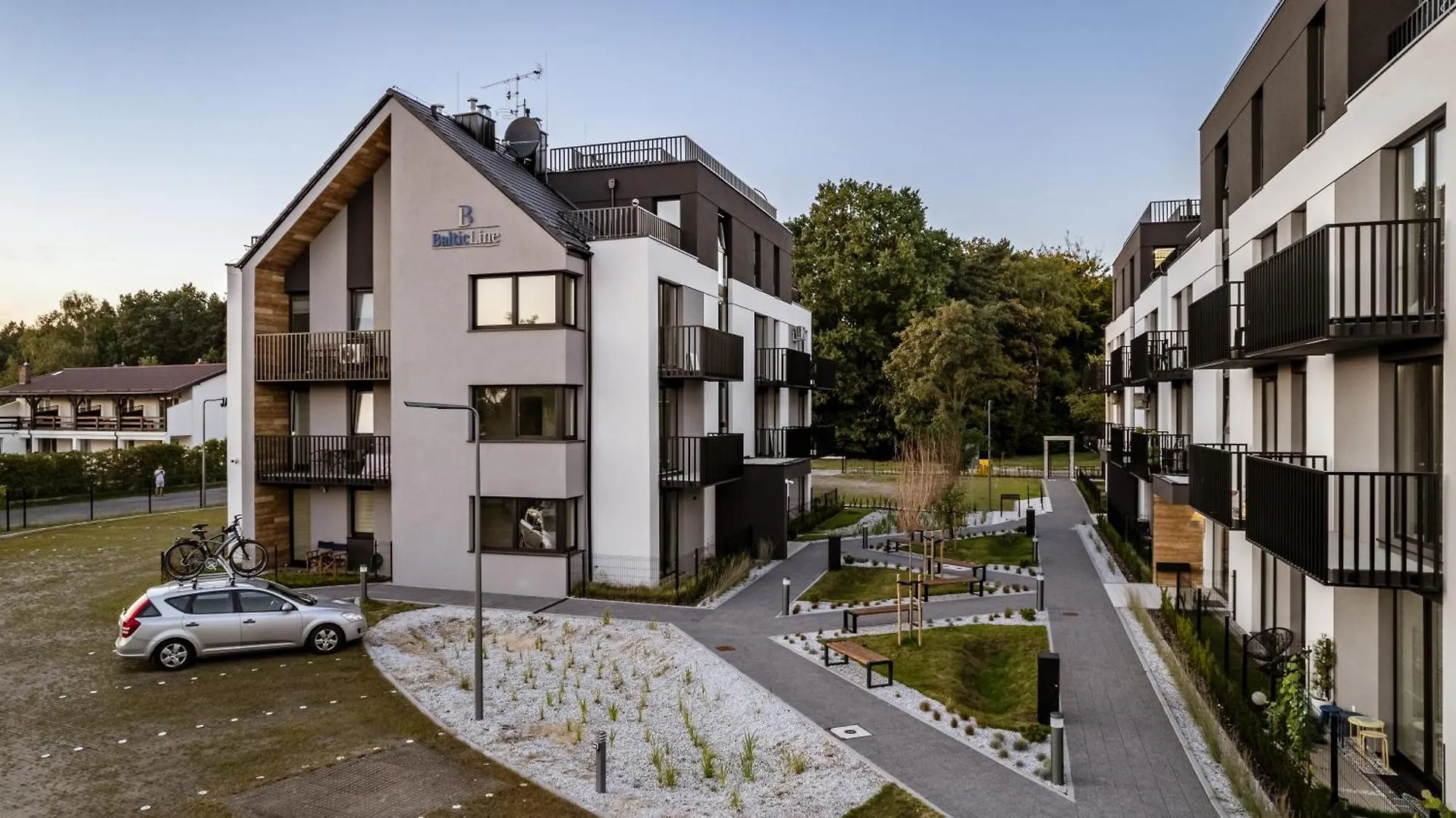 Apartamenty Sun & Snow Baltic Line Gdansk Apartment
